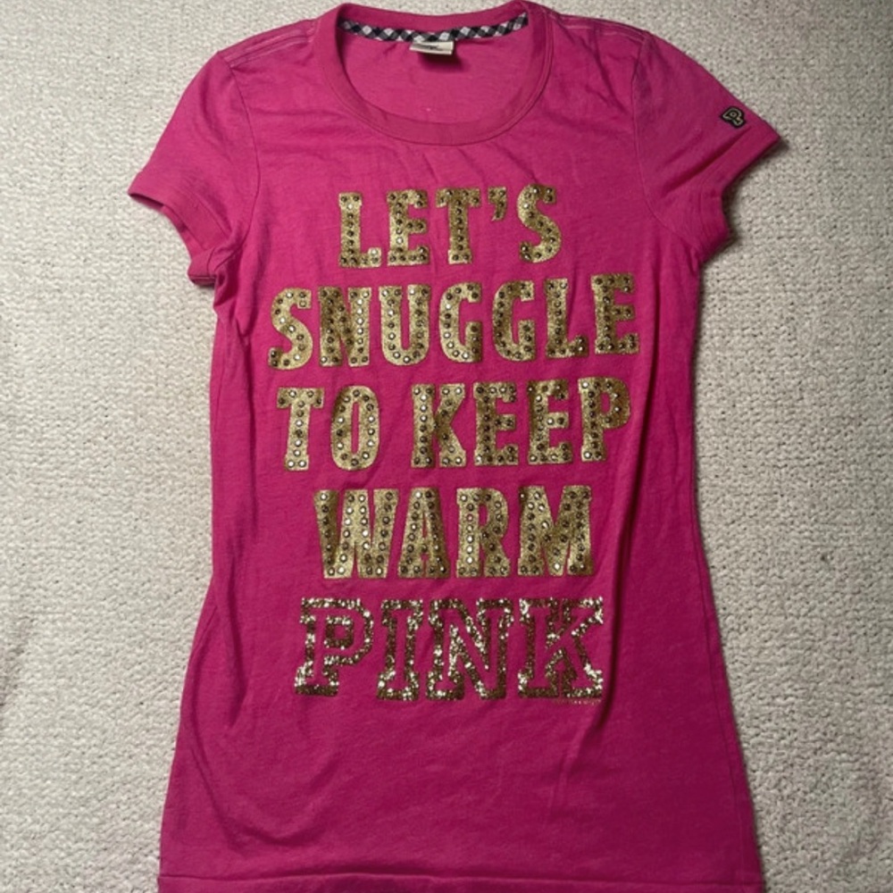Victoria's Secret PINK 2000s Pink Tee